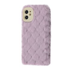 Чехол Fluffy Love Case для iPhone 11 Purple купить