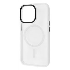 Чохол WAVE Desire Case with MagSafe для iPhone 13 PRO MAX White