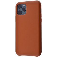 Чехол Leather Case GOOD для iPhone 11 PRO MAX Saddle Brown купить