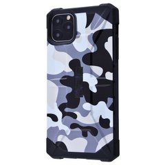 Чохол UAG Pathfinder Сamouflage для iPhone 12 | 12 PRO White/Black купити