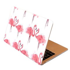 Накладка Picture DDC пластик для Macbook New Air 13.3 2018-2019 Flamingo купити