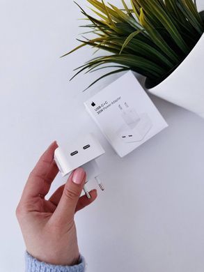 35W USB-C Compact Power Adapter - ash-mobile.com.ua - фото 5