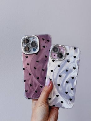 Чохол Nacre Design для iPhone 15 PRO Bows Pink OC - ash-mobile.com.ua - фото 3