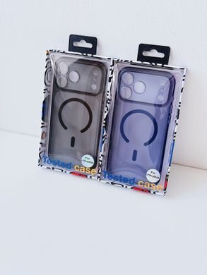Чохол Crystal Matte Full Color with MagSafe для iPhone 17 PRO White