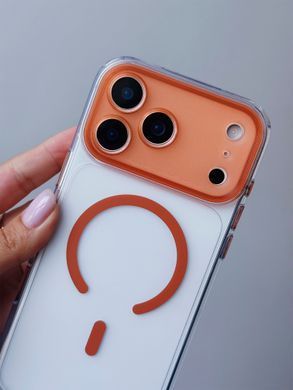 Чохол Crystal Matte Full Color with MagSafe для iPhone 17 PRO White