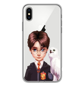 Чохол прозорий Print POTTERMANIA для iPhone XS MAX Harry Potter - ash-mobile.com.ua - фото 1