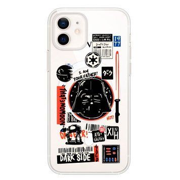 Чохол прозорий Print STARWARS with MagSafe для iPhone 11 Dart Veider - ash-mobile.com.ua - фото 1