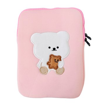 Чохол-сумка Cute Bag for iPad 9.7-11'' Bear Pink - ash-mobile.com.ua - фото 1