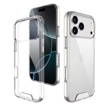 Чохол прозорий Space Case для iPhone 18 PRO MAX