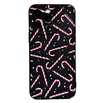 Чохол Black varnish Print NEW YEAR для iPhone XS MAX Lollipops - ash-mobile.com.ua - фото 1