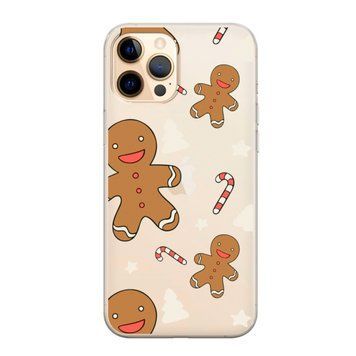 Чохол прозорий Print NEW YEAR для iPhone 11 PRO MAX Big Сookie - ash-mobile.com.ua - фото 1