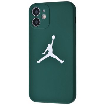 Чохол Brand Picture Case для iPhone 12 MINI Баскетболіст Forest Green - ash-mobile.com.ua - фото 1