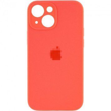 Чохол Silicone Case Full + Camera для iPhone 15 Pink Citrus - ash-mobile.com.ua - фото 1