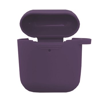 Чохол SLIM для AirPods 1 | 2 Purple - ash-mobile.com.ua - фото 1