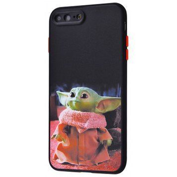 Чехол Game Heroes Case для iPhone 7 Plus | 8 Plus Yoda - ash-mobile.com.ua - фото 1
