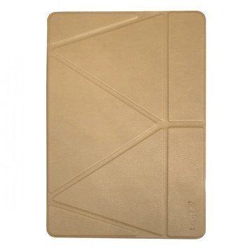 Чехол Logfer Origami для iPad Pro 11 (2020 | 2021 | 2022) Gold - ash-mobile.com.ua - фото 1