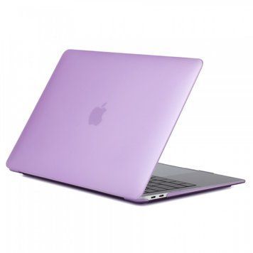 Накладка HardShell Matte для MacBook New Air 13.3" (2018-2019) Purple - ash-mobile.com.ua - фото 1