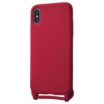 Чохол WAVE Lanyard Case для iPhone X | XS Rose Red - ash-mobile.com.ua - фото 1