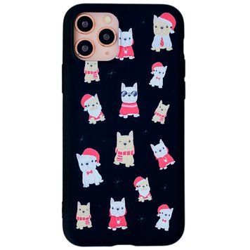 Чохол WAVE Fancy Case для iPhone 11 PRO Bulldog Black - ash-mobile.com.ua - фото 1
