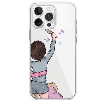 Чохол прозорий Print Home Girls для iPhone 16 PRO MAX Blue - ash-mobile.com.ua - фото 1