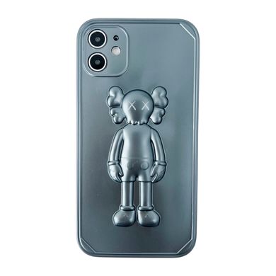 Чехол KAWS (TPU) Case для iPhone 12 Grey купить