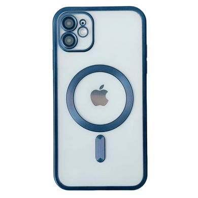 Чохол Shining MATTE with MagSafe для iPhone 11 Titanium Blue купити