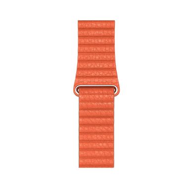 Шкіряний Ремінець Leather Loop Band для Apple Watch 38/40/41 mm Orange купити