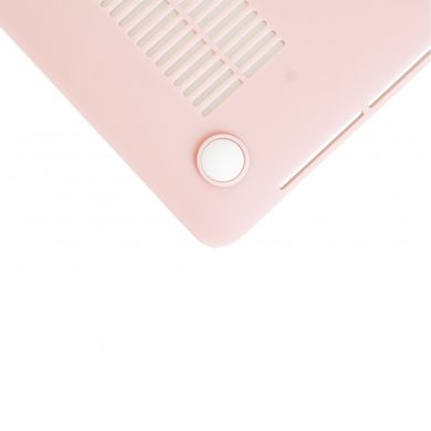 Накладка HardShell Matte для MacBook New Pro 15.4" (2016-2019) Pink Sand купити