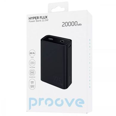 Портативна Батарея Proove Hyper Flux 22.5W 20000mAh Black - ash-mobile.com.ua - фото 2