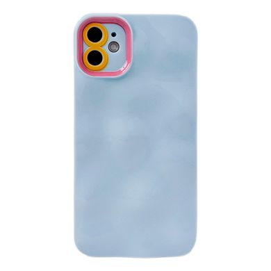 Чохол Bumpy Case для iPhone 12 Blue купити