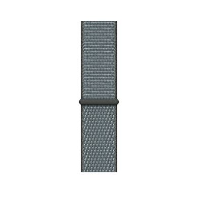 Ремінець Nylon Loop з липучкою для Apple Watch 38/40/41 mm Storm Gray купити