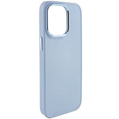 Чехол TPU Bonbon Metal Style Case для iPhone 11 PRO Mist Blue купить