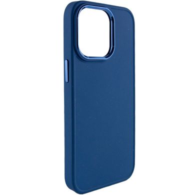 Чохол TPU Bonbon Metal Style Case для iPhone 12 PRO MAX Denim Blue купити
