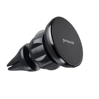Автомобільний тримач Proove Basic Air Outlet Car Mount Black - ash-mobile.com.ua - фото 5