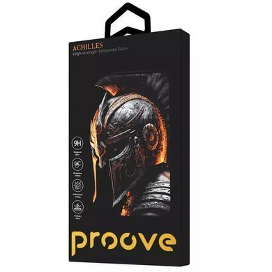 Захисне скло Proove Achilles для iPhone 16 PRO Black - ash-mobile.com.ua - фото 3