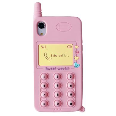 Чохол Pop-It Case для iPhone XR Telephone Pink купити