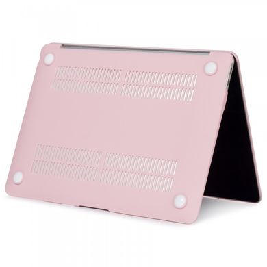 Накладка HardShell Matte для MacBook New Pro 15.4" (2016-2019) Pink Sand купить
