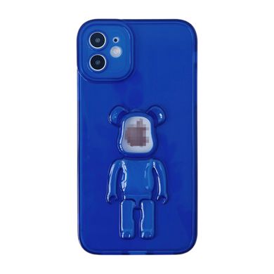 Чохол Bear (TPU) Case для iPhone 12 Blue купити