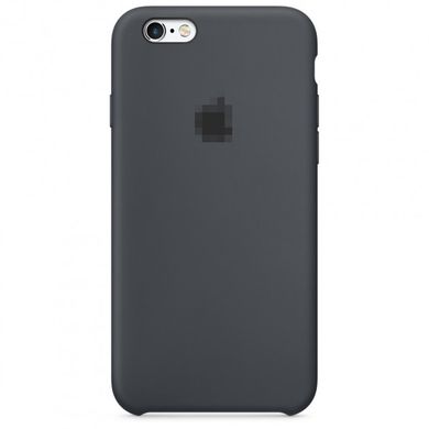 Чехол Silicone Case для iPhone 5 | 5s | SE Charcoal Grey
