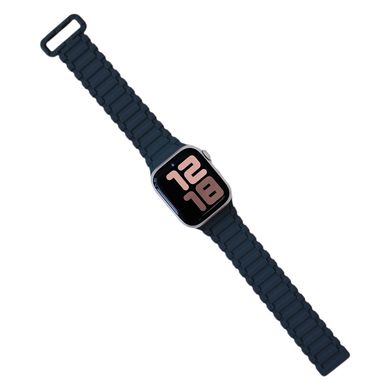 Ремешок HOCO WA06 Flexible Military pattern для Apple Watch 38mm | 40mm | 41mm Grey/Orange