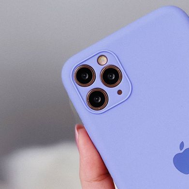 Чохол Silicone Case Full + Camera для iPhone 11 Yellow купити