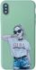 Чехол WAVE Fancy Case для iPhone XS MAX GIRL STRONGER Mint Gum купить