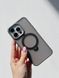 Чохол Matte Guard MagSafe з підставкою для iPhone 13 PRO MAX Titanium Grey
