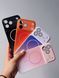 Чохол Gradient Glass MagSafe case для iPhone 14 Black