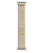 Ремінець Trail Loop з липучкою для Apple Watch 38mm | 40mm | 41mm Yellow/Beige