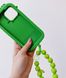 Чохол Silicone Dinosaur Case для iPhone 12 | 12 PRO Green