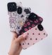 Чохол Ribbed Case для iPhone 15 PRO Leopard big Pink