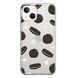 Чехол прозрачный Print SUMMER для iPhone 16 Oreo - ash-mobile.com.ua - фото 1