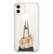 Чохол прозорий Print POTTERMANIA для iPhone 12 MINI Wand