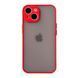 Чехол Lens Avenger Case для iPhone 15 Red - ash-mobile.com.ua - фото 1